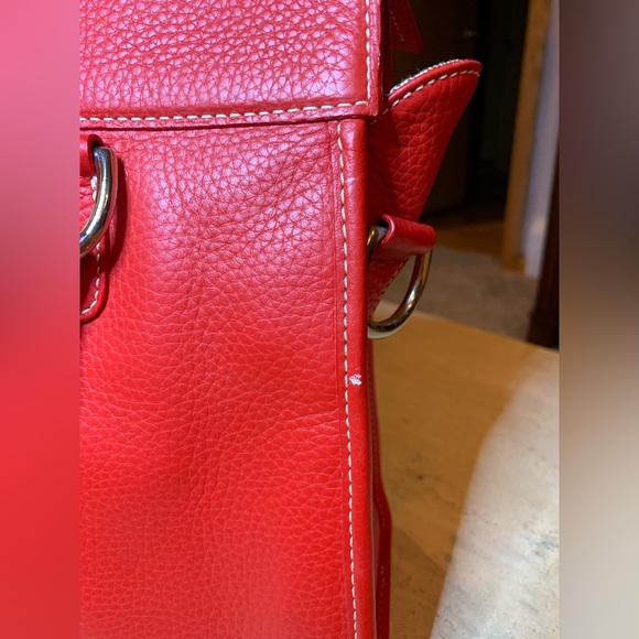 Dooney & Bourke Double Pocket Tote EUC - Picture 8 of 14